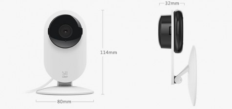 IP-камера Xiaomi YI Home 1080P International Edition White